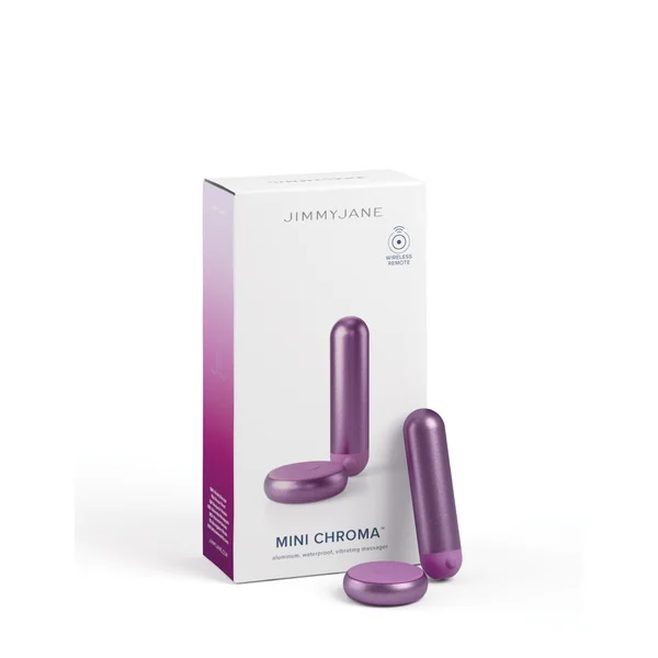 JIMMYJANE MINI CHROMA WIRELESS REMOTE PURPLE