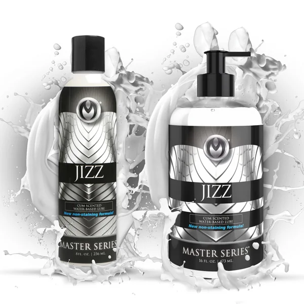 Jizz-Scented Lubricant