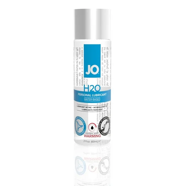 JO 2 OZ H2O WARMING LUBE