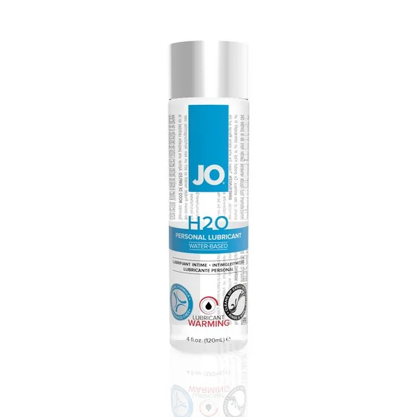 JO 4 OZ H2O WARMING LUBE