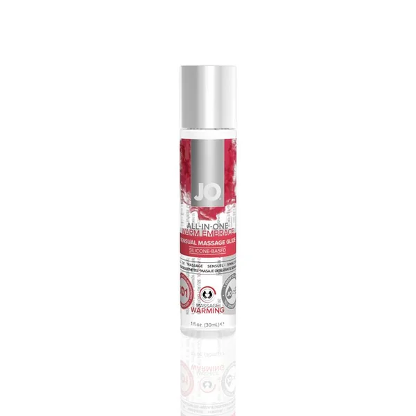 JO ALL IN ONE WARMING MASSAGE GLIDE 1OZ