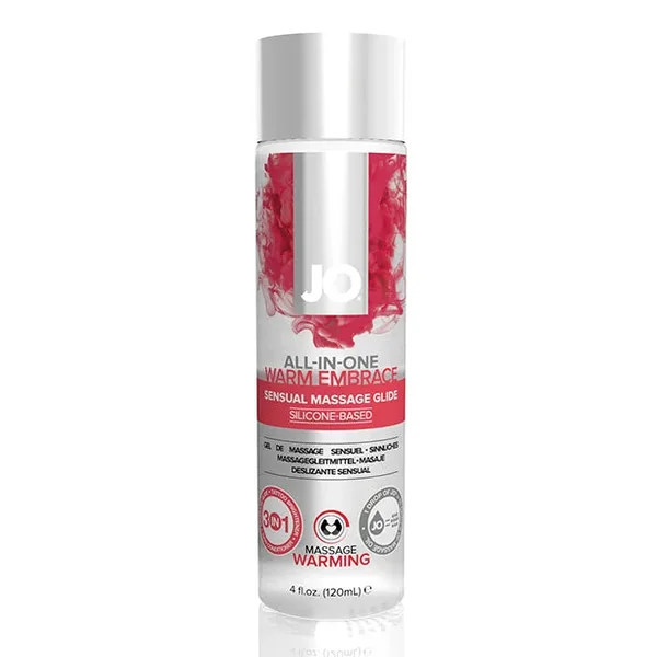 JO All-In-One Massage Glide – Warming Massage 4 oz