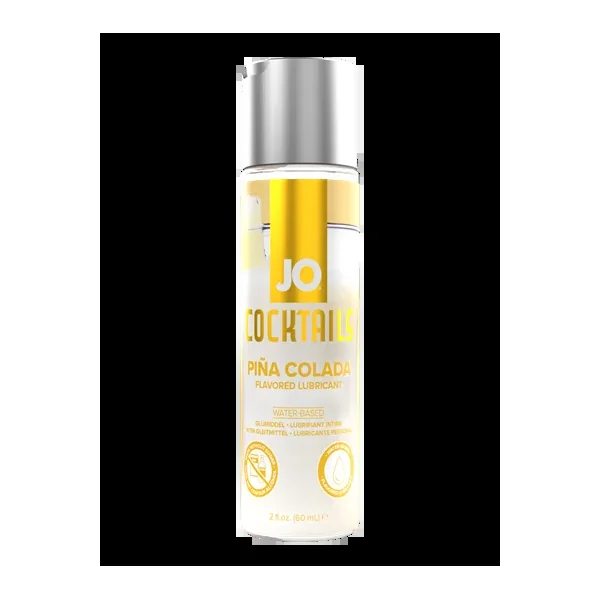 JO Cocktails – Pina Colada – Lubricant 2 floz / 60 mL