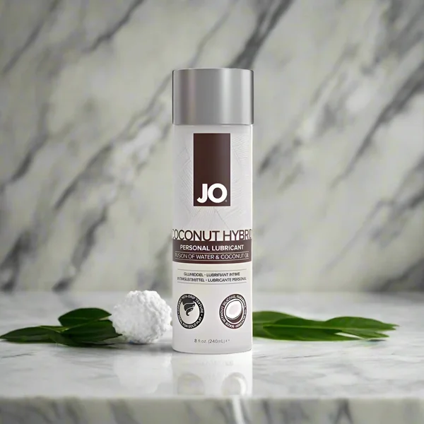 JO Coconut Hybrid Original Lubricant - 3 Sizes
