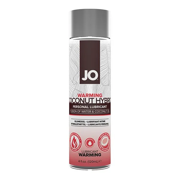 JO Coconut Hybrid Warming Lubricant