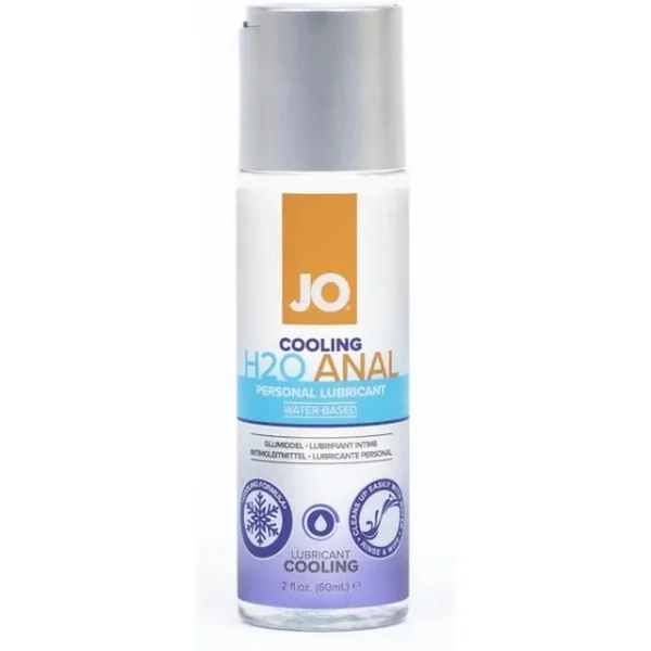 JO H2O Anal Water Based Cooling Lubricant 2oz