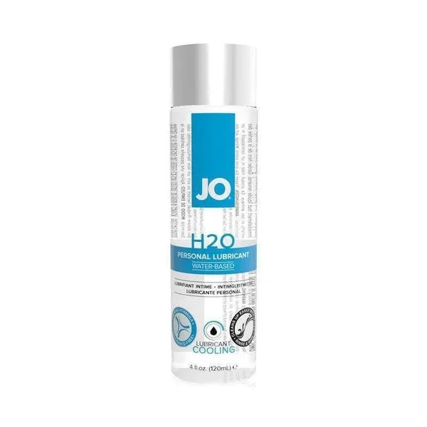 JO H2O COOL Lube – 4 oz (120 ml)