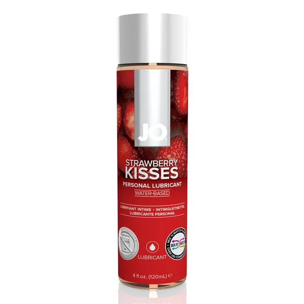 JO H2O Strawberry Kisses Flavoured Lubricant