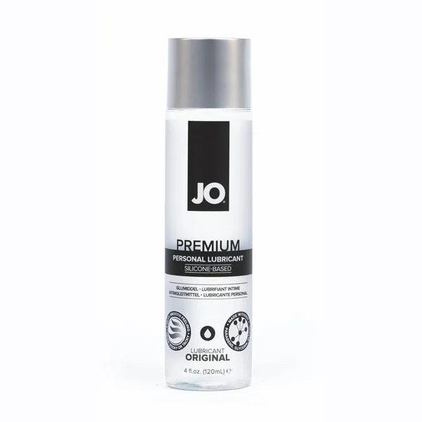 JO Premium Silicone Lube- 4oz