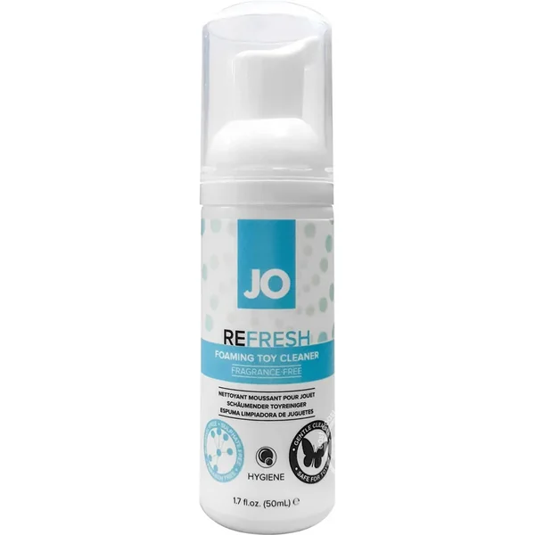 JO Refresh Foaming Toy Cleaner