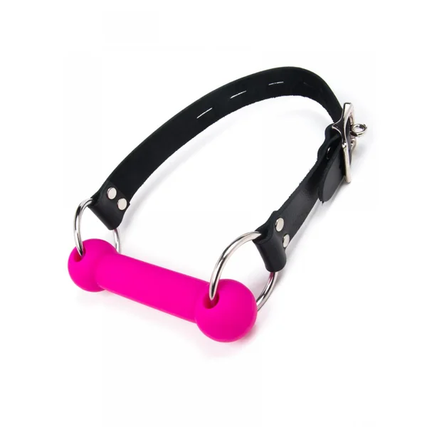 JOANNA ANGEL SILICONE BIT GAG (out Aug)