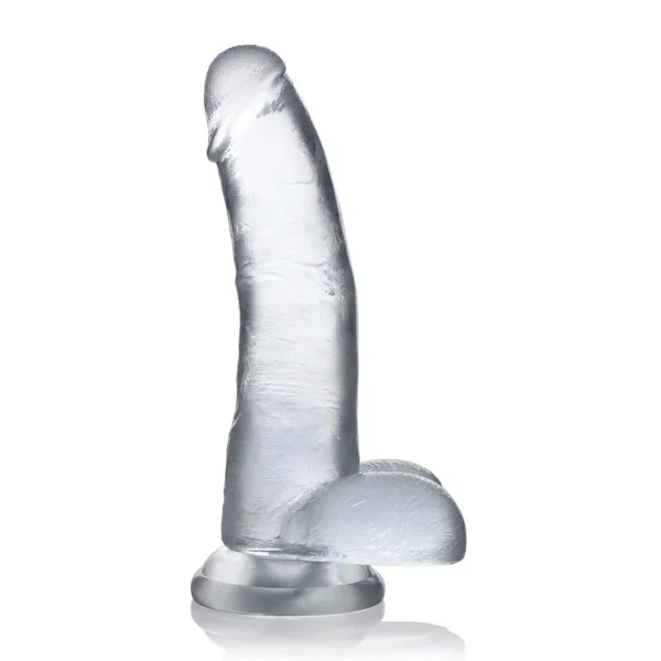 Jock C-Thru Realistic Dildo – 9 Inch