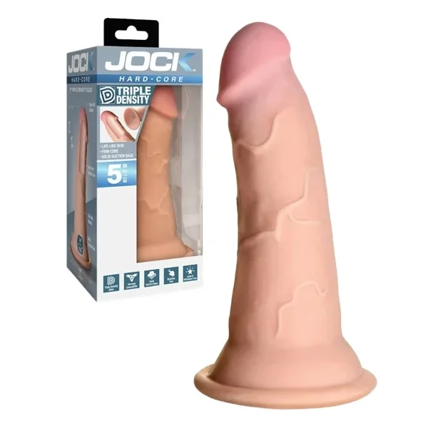 Jock Hard-Core 5″ Triple Density Dildo