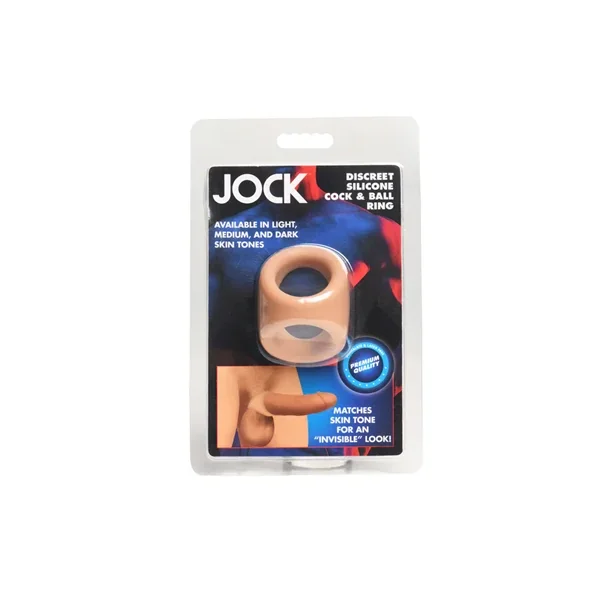 JOCK Silicone Cock & Ball Ring – Medium