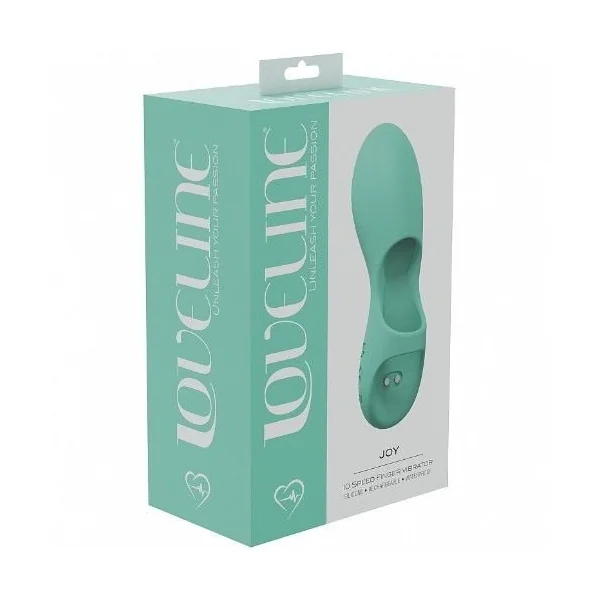 Joy – 10 Speed Finger Vibrator Green