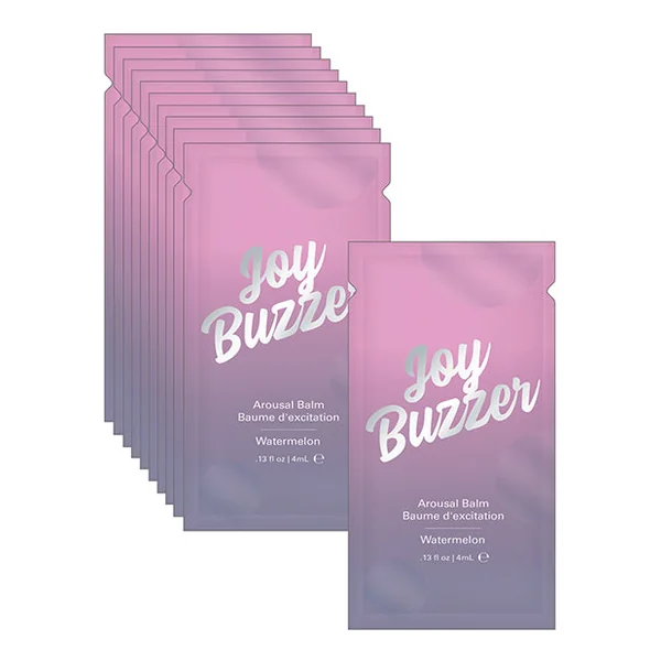 Joy Buzzer Watermelon Foil - 4 Ml Pack Of 24