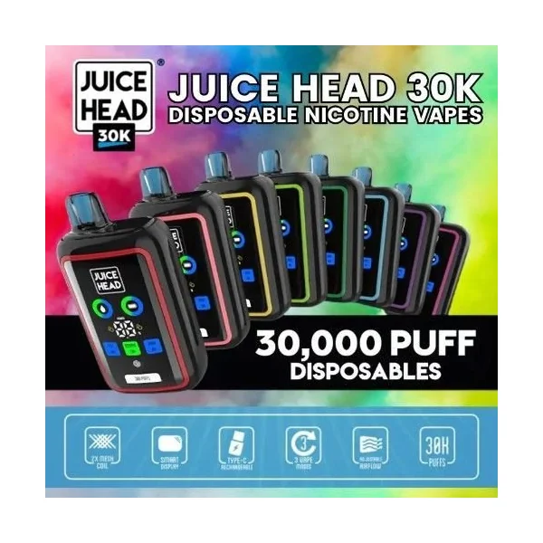 Juice Head 30k Disposable Watermelon Strawberry
