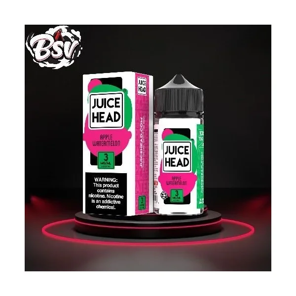 Juice Head Apple Watermelon 3MG