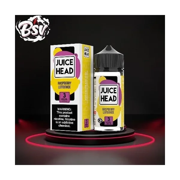 Juice Head Raspberry Lemonade 3mg