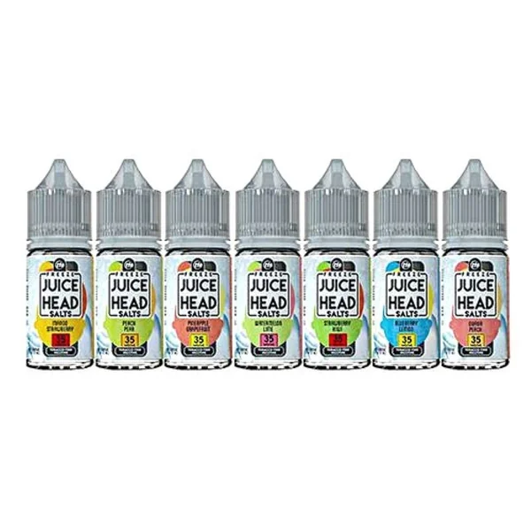 Juice Head Salt Passion Fruit Orange Guava 35mg