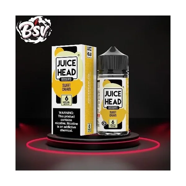 Juice Head Sweet Cream 6mg