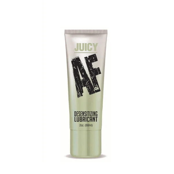 JUICY AF DESENSITIZING GEL LUBE 2OZ