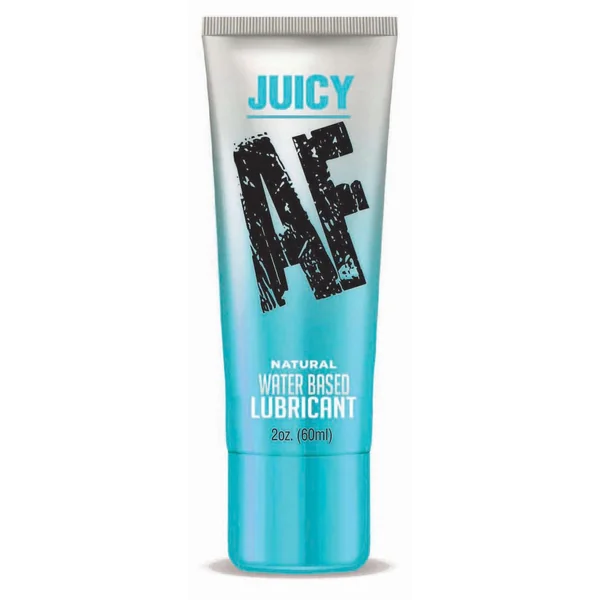 Juicy Af - Natural Water Based Lubricant - 2 Oz