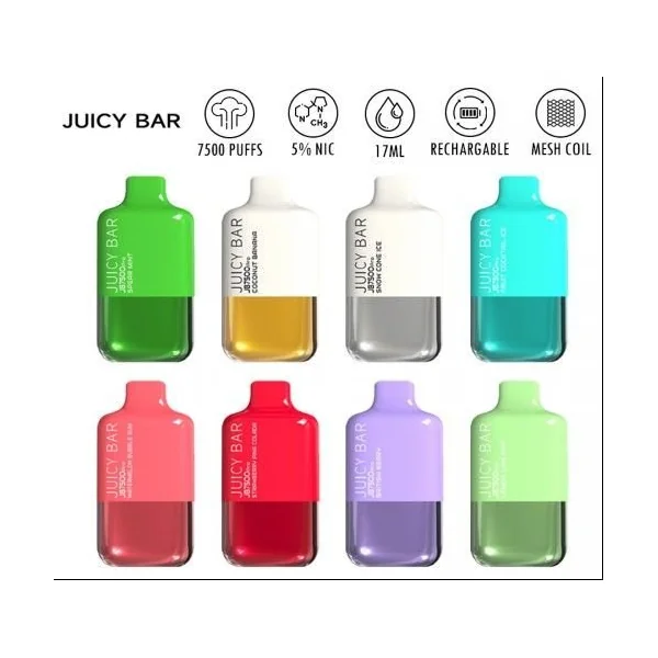 Juicy Bar Pro Edition Disposable 7500 Puff Pineapple Mint