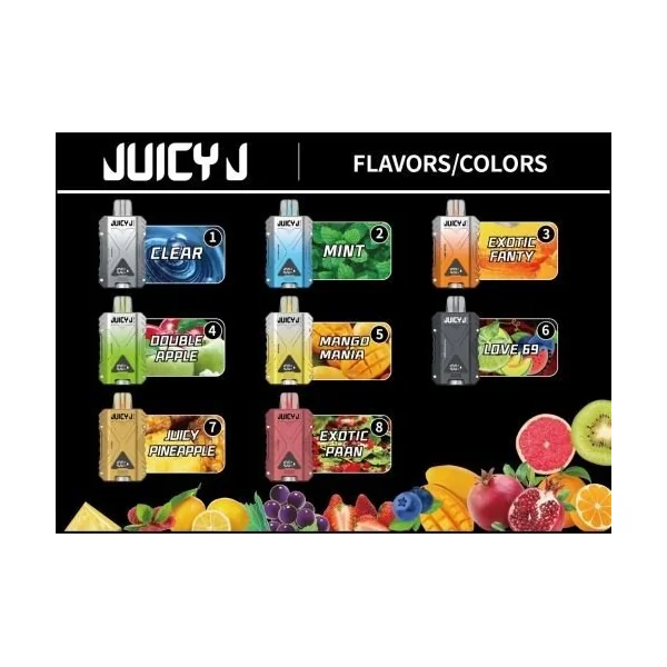 Juicy J 7K Disposables Juicy Exotic Paan