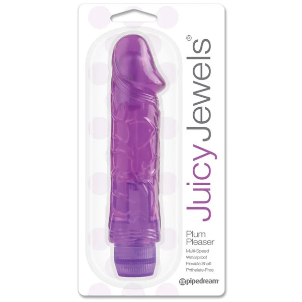 Juicy Jewels Vibrator-Plum Teaser