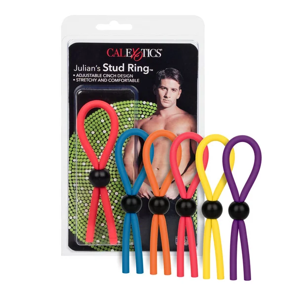 Julian's Stud Ring Cock Lasso