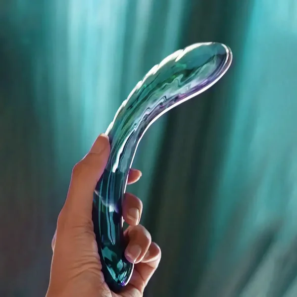 Kalii Glass G-Spot Dildo