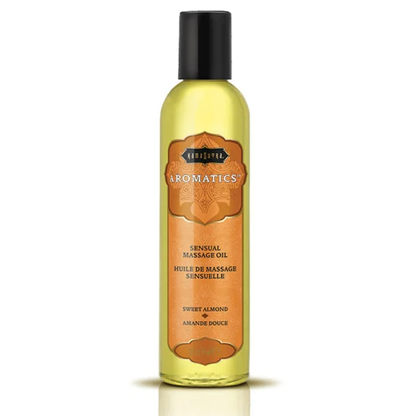 Kama Sutra Aromatics Massage Oil - 2 Oz Sweet Almond