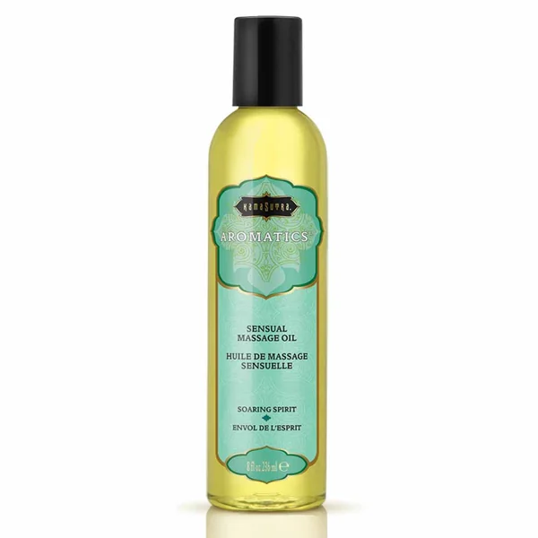 Kama Sutra – Aromatics Massage Oil 8oz – Soaring Spirit