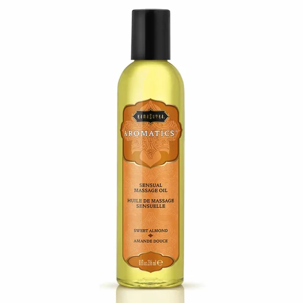 Kama Sutra – Aromatics Massage Oil 8oz – Sweet Almond