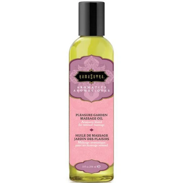 Kama Sutra Aromatics Massage Oil Pleasure Garden