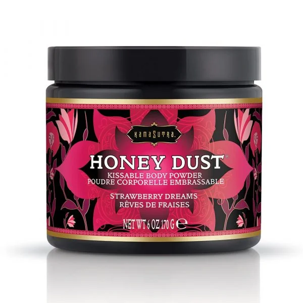 Kama Sutra Honey Dust Kissable Body Powder Strawberry Dreams