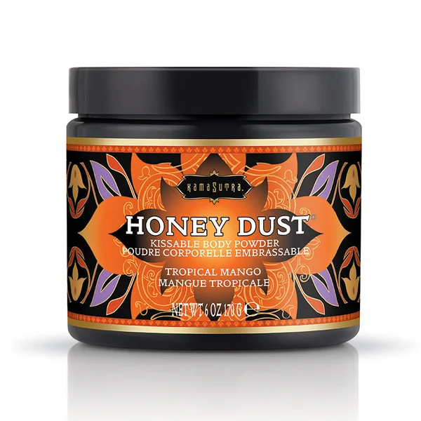 Kama Sutra Honey Dust Kissable Body Powder Tropical Mango