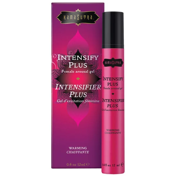 Kama Sutra Intensify Plus - Warming .4 Oz.