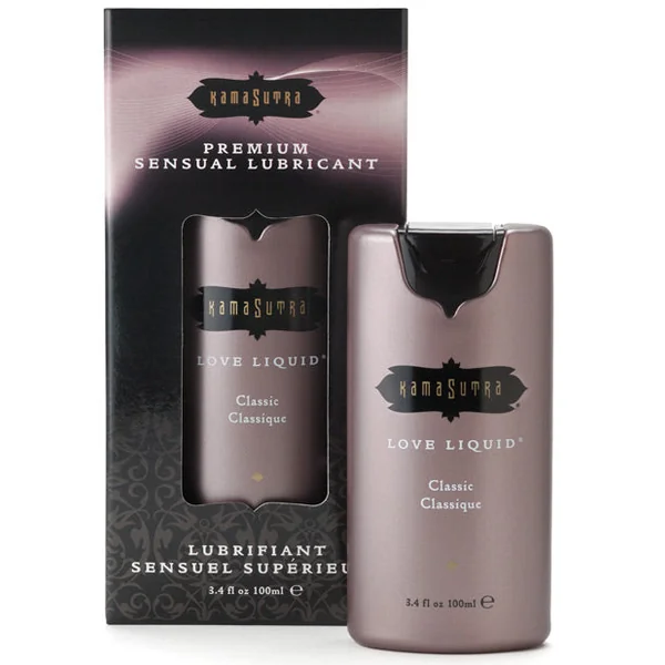 Kama Sutra Love Liquid Classic Water Based Lube - 3.4 Oz