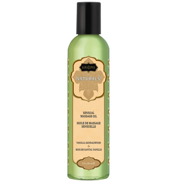 Kama Sutra Naturals Massage Oil - Vanilla Sandlewood