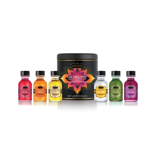 Kama Sutra Oil Of Love The Collections Set