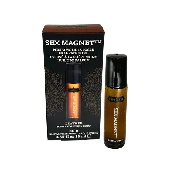 Kama Sutra Sex Magnet Roll On Pheromone Leather