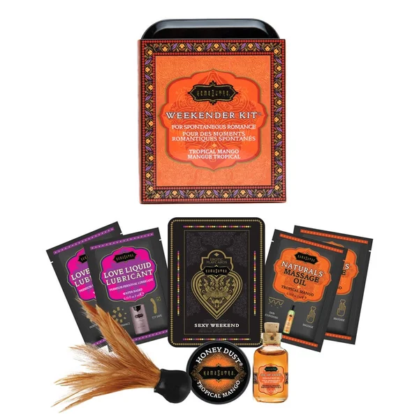 Kama Sutra Weekender Kit Tropical Mango