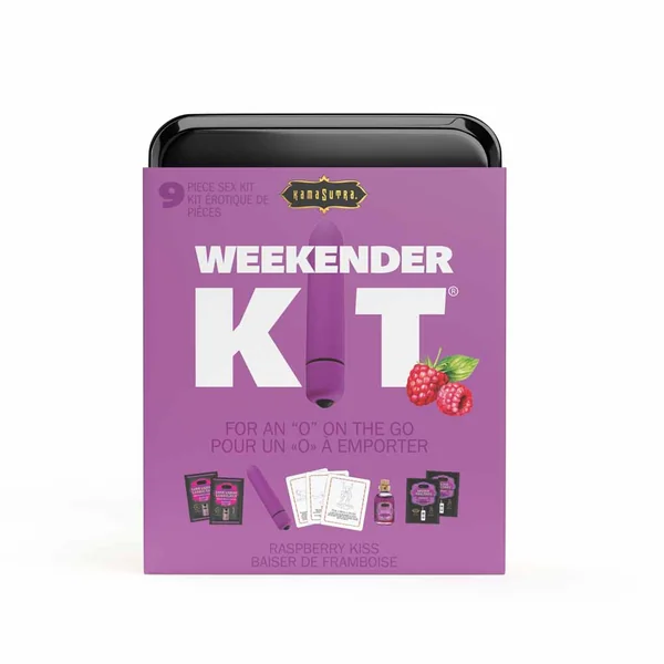 Kama Sutra – Weekender Vibe 9 Piece Kit – Raspberry Kiss