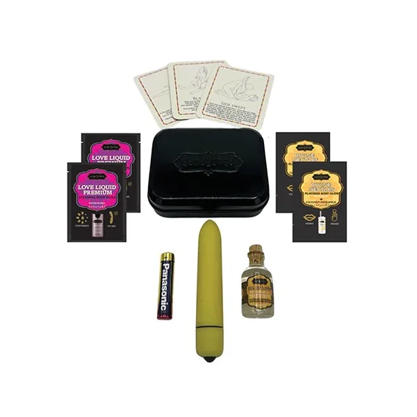 Kama Sutra Weekender VIBE Kit – Coconut Pineapple