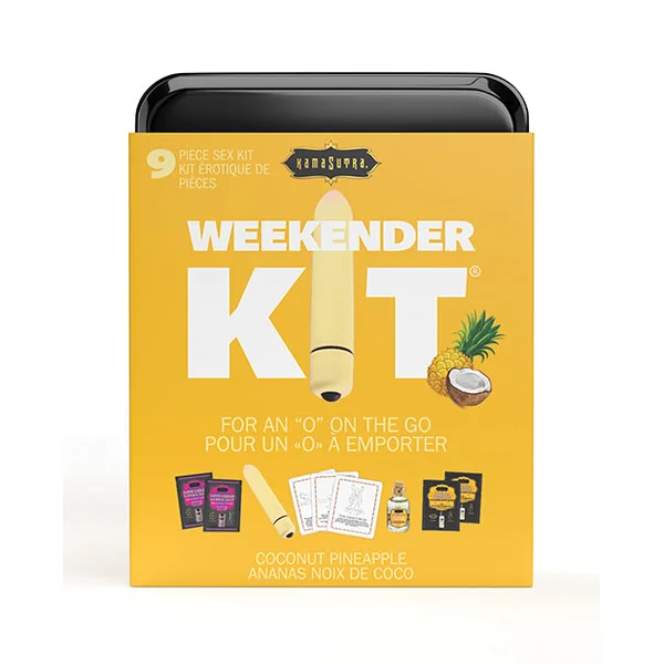 Kama Sutra Weekender VIBE Kit - Coconut Pineapple