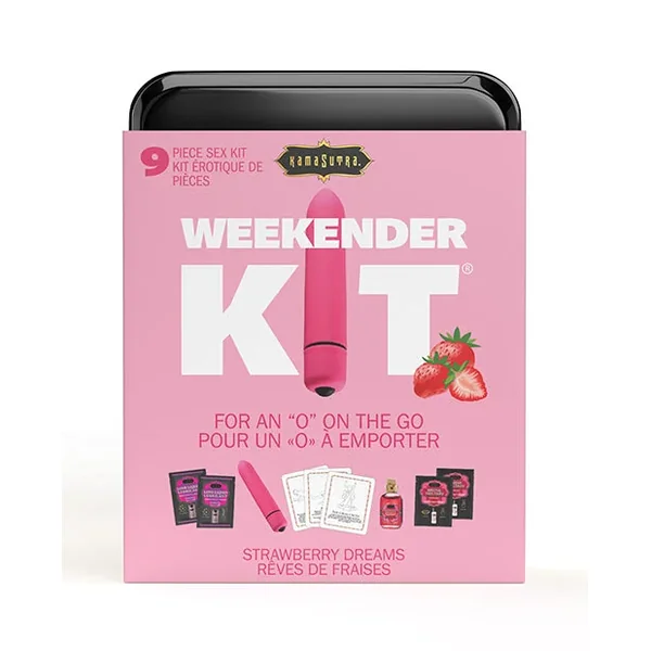 Kama Sutra Weekender VIBE Kit – Strawberry Dreams