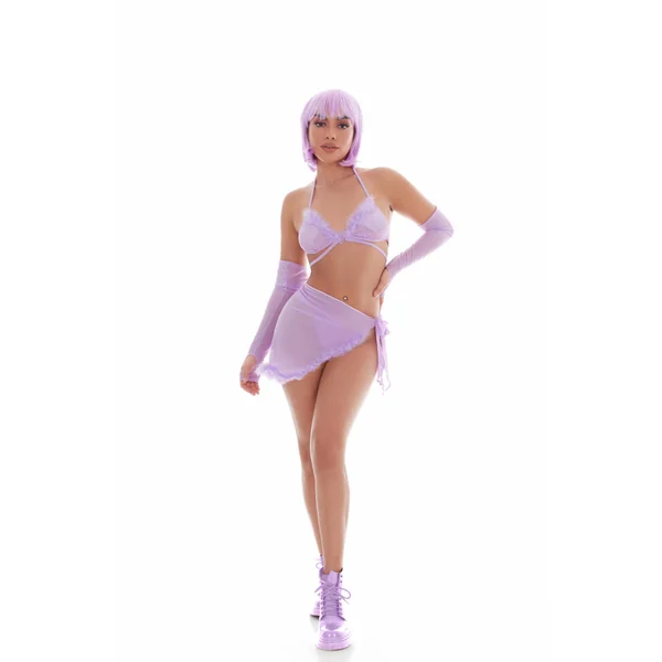 Kandihouse – 3pc Set Feeling Fuzzy – Lilac