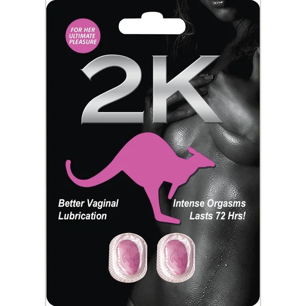 KANGAROO 2K FOR HER (2 CT) 30 PC DISPLAY (NET)